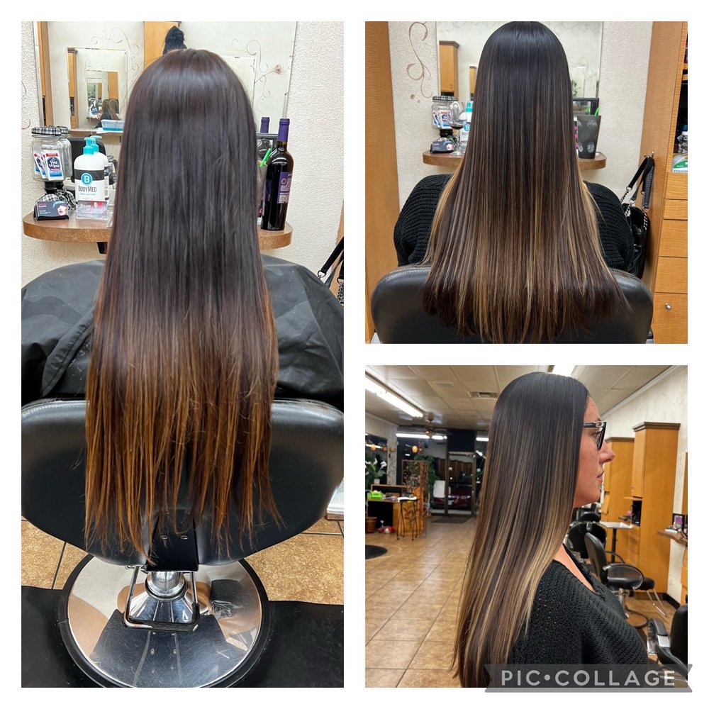 Salon Di Capelli Upland Logo