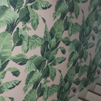 Detail Wallpaper Installation - Wallpapering Near Me