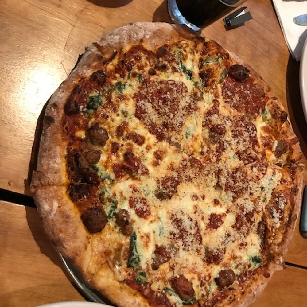 The Livery - Can't Believe It's Not Lasagna Pizza - Breweries Near Me - Benton Harbor, Michigan The Livery - Can't Believe It's Not Lasagna Pizza - Breweries Near Me - Benton Harbor, Michigan