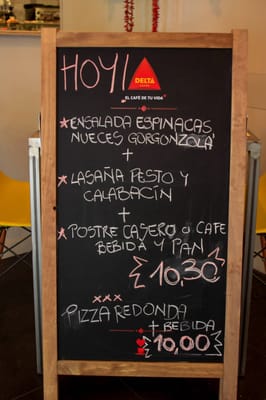 Menu photo 4 La Pimpa Pizzeria Barcelona, B Menu photo 4 La Pimpa Pizzeria Barcelona, B