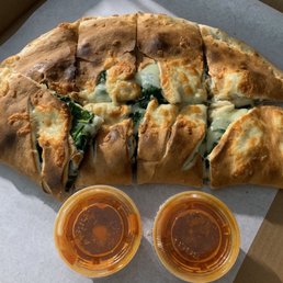 Spinach Calzone