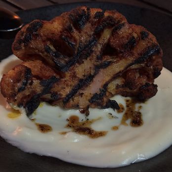 Henry Parsons Project - The roasted grilled cauliflower was delectable! - New American Near Me - Pasadena, California