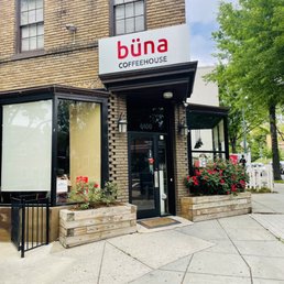 Exterior outside entrance of Büna Coffeehouse - Washington, DC, District of Columbia Exterior outside entrance of Büna Coffeehouse - Washington, DC, District of Columbia