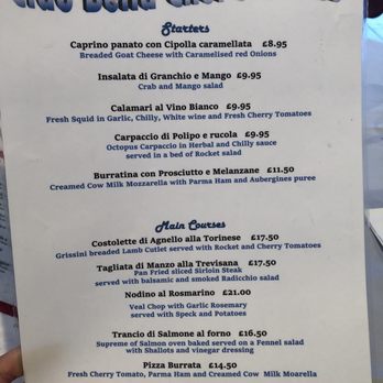Ciao Bella - Italian Near Me - London, XGL