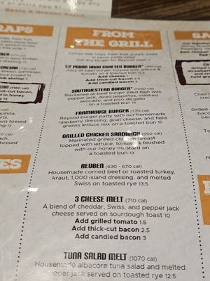Menu photo 5 Famous Toastery Keagy Village Roanoke, VA Menu photo 5 Famous Toastery Keagy Village Roanoke, VA