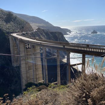 Bixby Bridge - Landmarks & Historical Buildings Near Me - Monterey, California