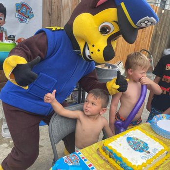 Birthday Party Characters - Party & Event Planning Near Me - San Francisco, California