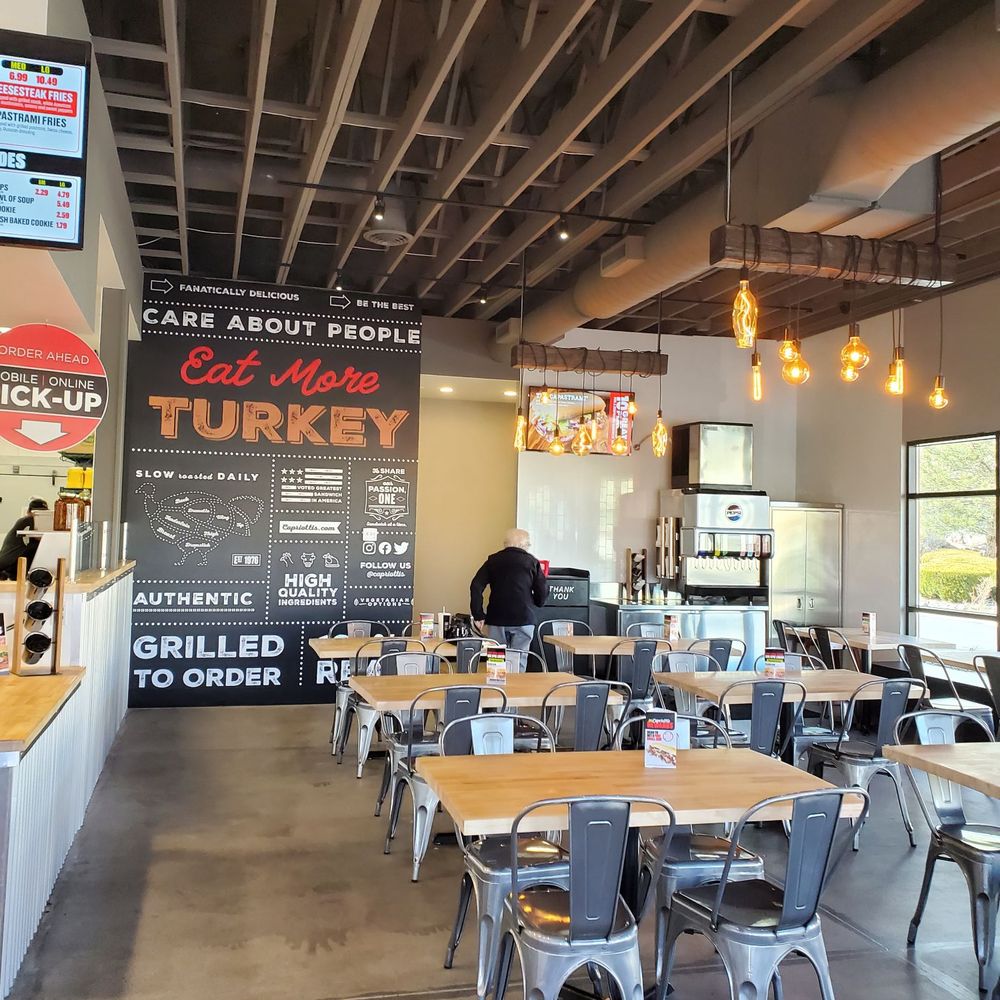 Capriotti's Sandwich Shop - Seating - Sandwiches Near Me - Sparks, Nevada Capriotti's Sandwich Shop - Seating - Sandwiches Near Me - Sparks, Nevada