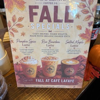 Café LaFaye - Coffee & Tea Near Me - McKinney, Texas