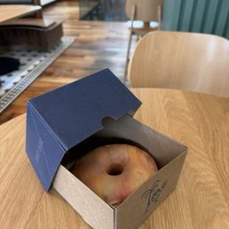 Orange Passionfruit donut Orange Passionfruit donut