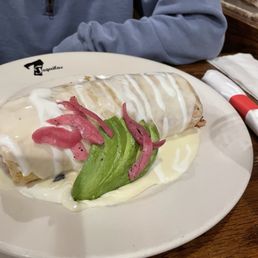 Enchilada BEEF was a lot!! Delicious Enchilada BEEF was a lot!! Delicious