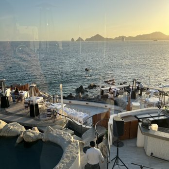 Sunset Monalisa - The view - Mediterranean Near Me - Cabo San Lucas, BCS