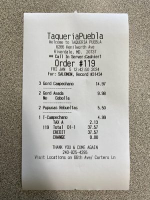 Taqueria Puebla by null