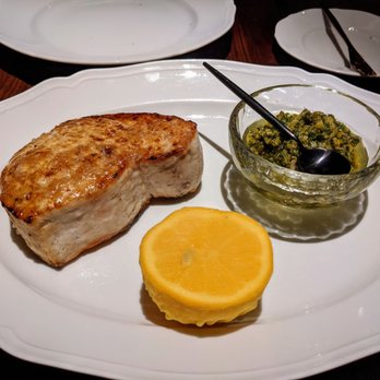 Angler - 15 oz. Swordfish with olive/caper/olive oil. Incredibly delicious! - Seafood Near Me - San Francisco, California
