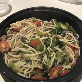The Food Hall Eatery - pasta with veggies - Food Court Near Me - Atlantic City, New Jersey The Food Hall Eatery - pasta with veggies - Food Court Near Me - Atlantic City, New Jersey