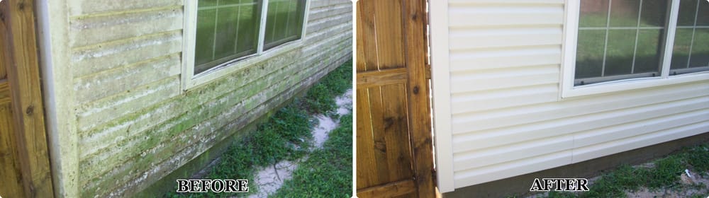 Slide of Coastal Softwash USA