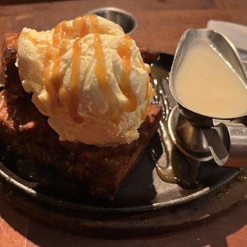 Cool Hand Luke's - BREAD PUDDING!!! BOMBA! - Steakhouses Near Me - Tulare, California
