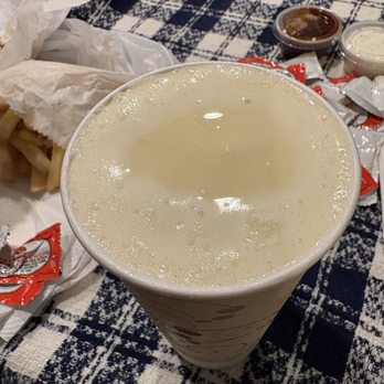 Phila Burger Station - pineapple shake - Burgers Near Me - Richmond, California Phila Burger Station - pineapple shake - Burgers Near Me - Richmond, California