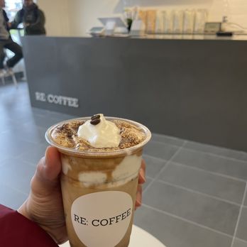 Re Coffee - Einspanner latte - Desserts Near Me - Northridge, California