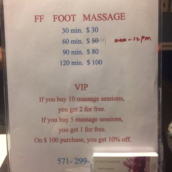 FF Massage - Their most recent pricing as of 1/5/2017 - Massage Therapy Near Me - Chantilly, Virginia FF Massage - Their most recent pricing as of 1/5/2017 - Massage Therapy Near Me - Chantilly, Virginia