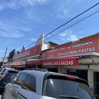 Las Ahumaderas - We specifically ate at the Taqueria las 3 salsas. - Tacos Near Me - Tijuana, BCN Las Ahumaderas - We specifically ate at the Taqueria las 3 salsas. - Tacos Near Me - Tijuana, BCN