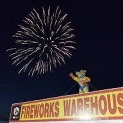 TOPDOG Fireworks OPEN to the PUBLIC June 24th - July 4th and Dec. 20th - Jan. 1st Each Year!