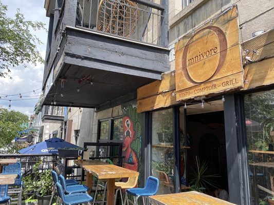 Omnivore St Denis by null