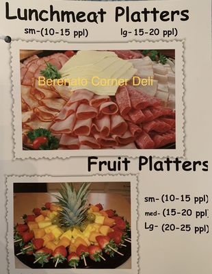 Menu photo 1 Berenato's Corner Deli Ocean City, NJ