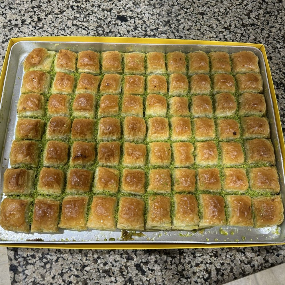 Baklavastory - Pistachio baklava - Bakeries Near Me - San Francisco, California Baklavastory - Pistachio baklava - Bakeries Near Me - San Francisco, California