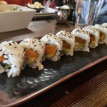 Sabaku Sushi - Philly Roll - Sushi Bars Near Me - Moab, Utah