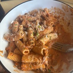 Rigatoni bolognese spectacular!