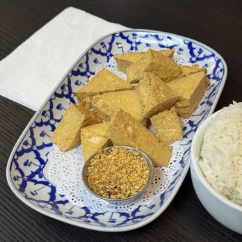 Kings 9 Thai Cuisine - Fried Tofu - Thai Near Me - Corona, California