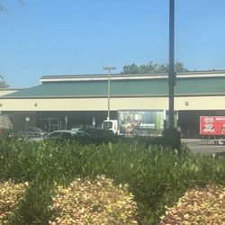 Rite Aid - Rite aid sitting vacant with signs removed