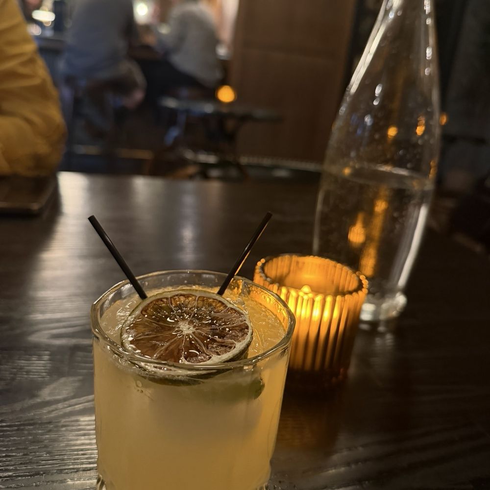 The Botanist - Lime & Lechee cocktail - Cocktail Bars Near Me - Bakersfield, California