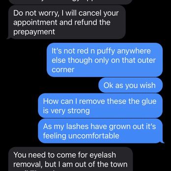Microblading & Permanent Makeup by Liliia Hermes - HORRIBLE SERVICE ONCE I REPORTED MY PROBLEM NO HELP PROVIDED - Skin Care Near Me - Renton, Washington