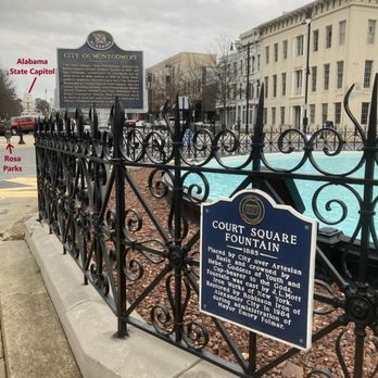 Rosa Parks Bus Stop - Court Square - Landmarks & Historical Buildings Near Me - Montgomery, Alabama Rosa Parks Bus Stop - Court Square - Landmarks & Historical Buildings Near Me - Montgomery, Alabama