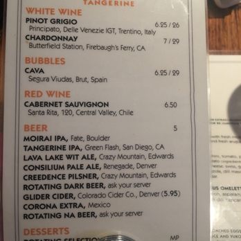 Tangerine Restaurant - Breakfast & Brunch Near Me - Boulder, Colorado Tangerine Restaurant - Breakfast & Brunch Near Me - Boulder, Colorado