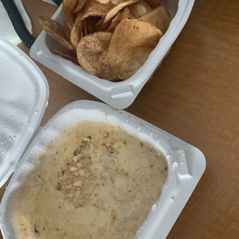 Chadwicks - $12 Blue Crab Dip & "Crab Chips" - American Near Me - Alexandria, Virginia