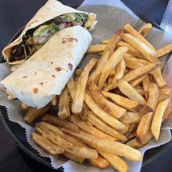 Mojeaux’s - Southwest wrap w/ shrimp - Cajun/Creole Near Me - Mobile, Alabama Mojeaux’s - Southwest wrap w/ shrimp - Cajun/Creole Near Me - Mobile, Alabama