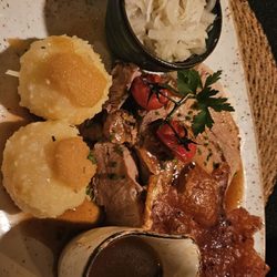Eierwiese - The Schweinerbrauten dish. Delicious