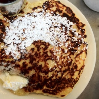 Plow - Lemon Ricotta Pancake (Side - $5). Another MUST order! - Breakfast & Brunch Near Me - San Francisco, California