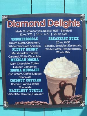 Menu photo 4 Diamond Espresso Long Beach, WA Menu photo 4 Diamond Espresso Long Beach, WA