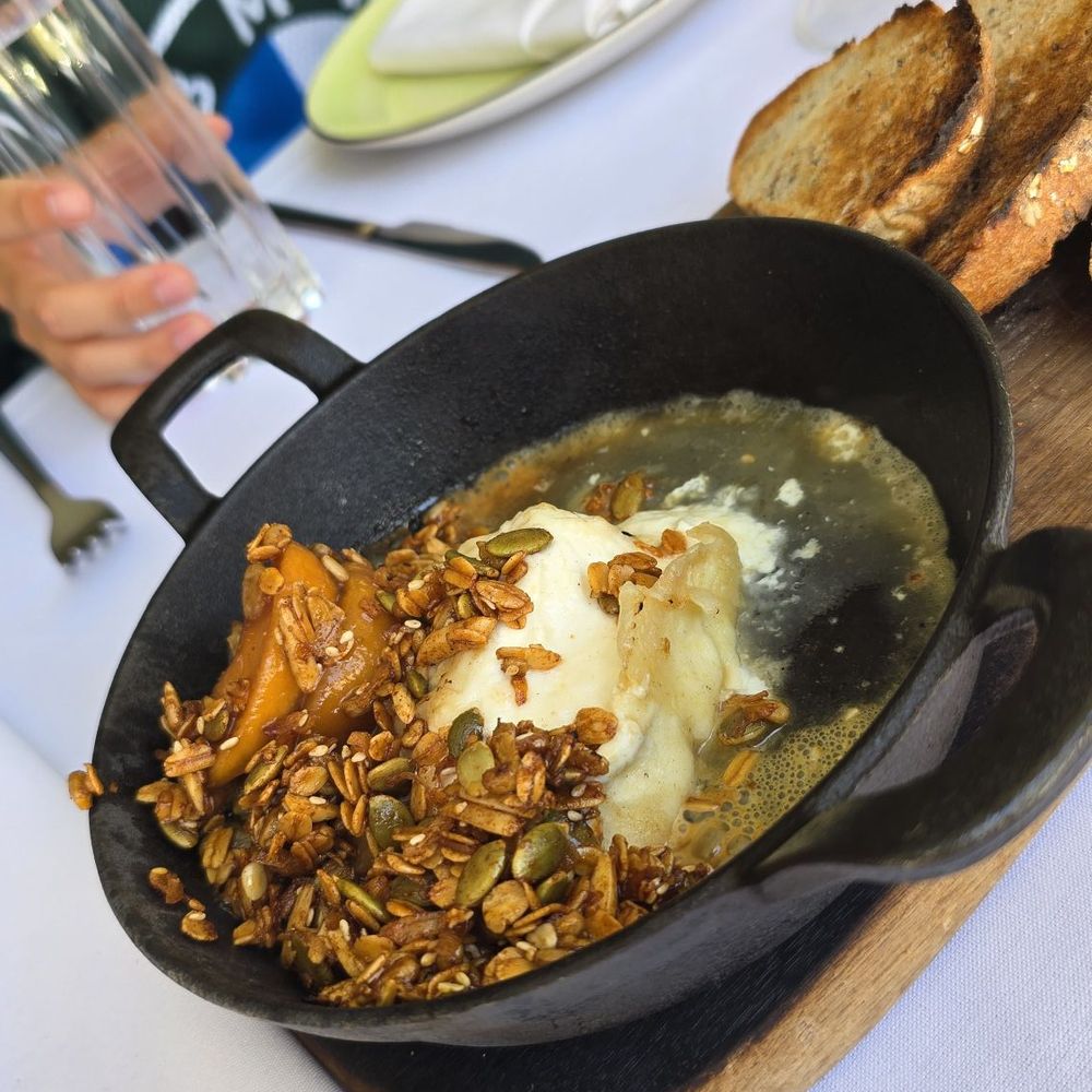 Charred Burrata Charred Burrata