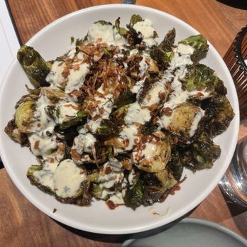 Brass Eye - Crispy Brussels - Bars Near Me - Columbus, Ohio