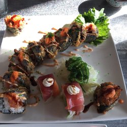 Le Kobé - Fried salmon roll