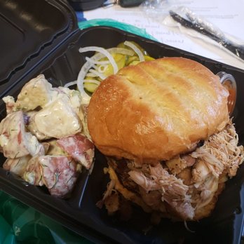 Tasty BBQ - Pulled chicken sandwich ! - Southern Near Me - Boston, Massachusetts