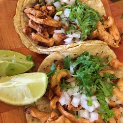 Pollo Tacos!