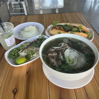 All That Pho - Kobe beef pho and Vietnamese banh mi ( sandwich) - Bubble Tea Near Me - Baldwin Park, California