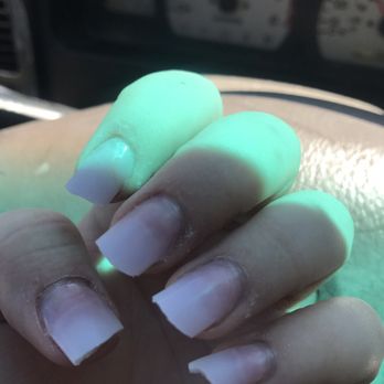 Autumn Le Nail Salon - After when she clipped my nails bc god forbid I leave with her awful nail job lol - Nail Salons Near Me - Glendale, Arizona Autumn Le Nail Salon - After when she clipped my nails bc god forbid I leave with her awful nail job lol - Nail Salons Near Me - Glendale, Arizona