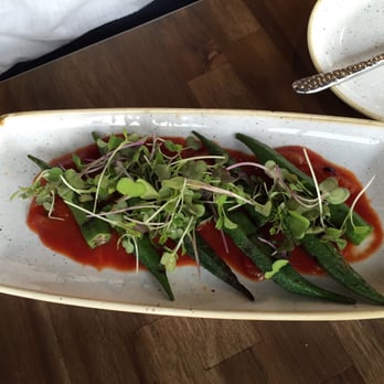Shoreditch - Okra salad - British Near Me - Hong Kong, HK